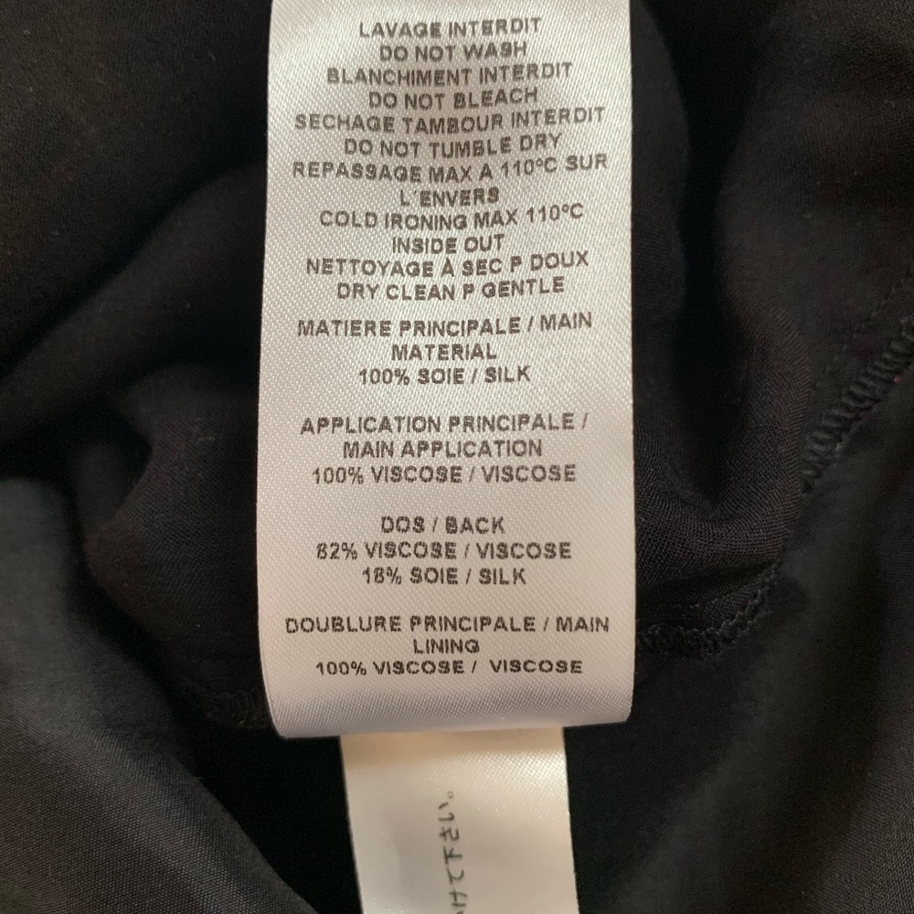 SOLD See by Chloe Paneled Devoré Silk Camisole - Picture 16 of 16